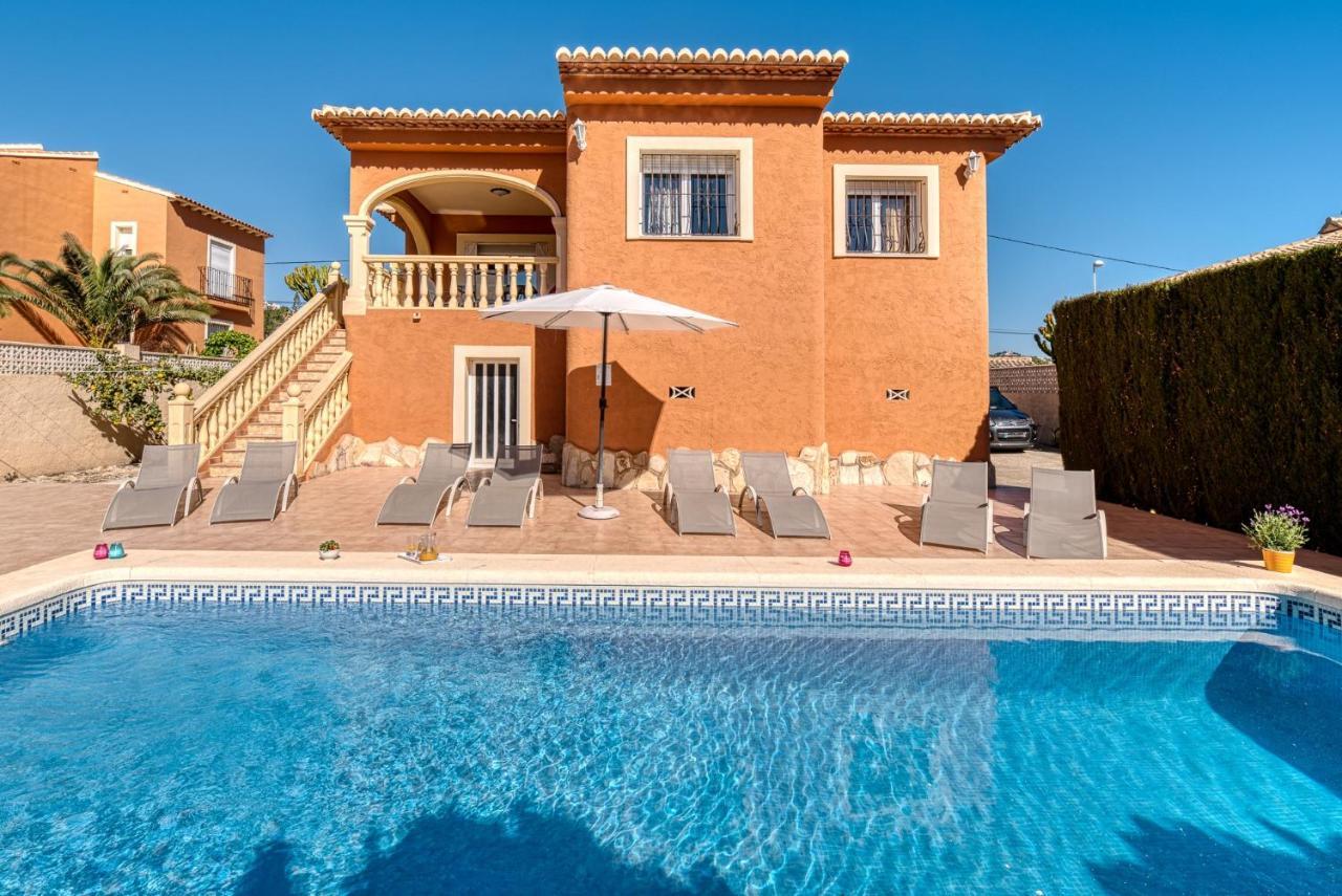 Villa Casita - Plusholidays Calp Dış mekan fotoğraf