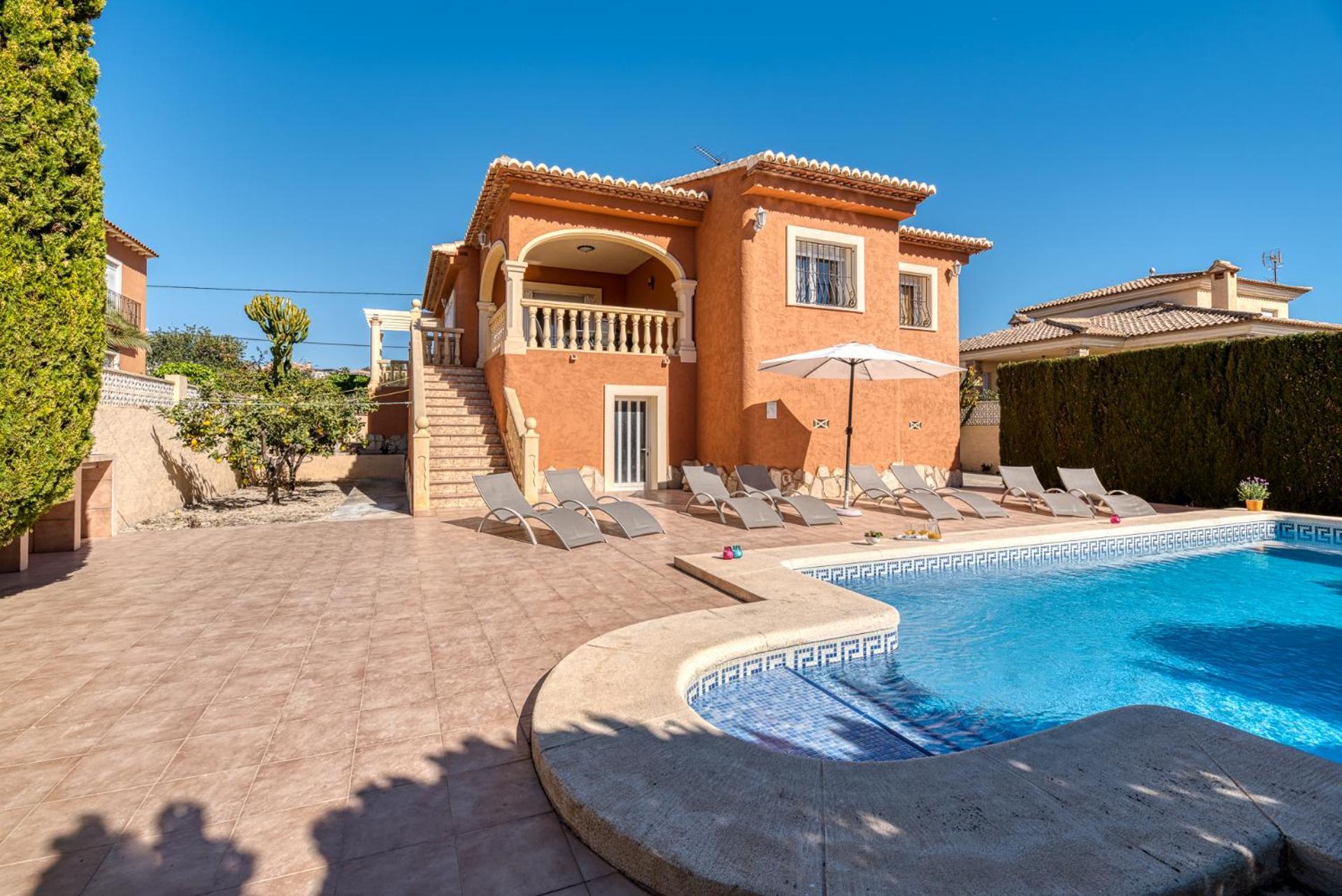 Villa Casita - Plusholidays Calp Dış mekan fotoğraf