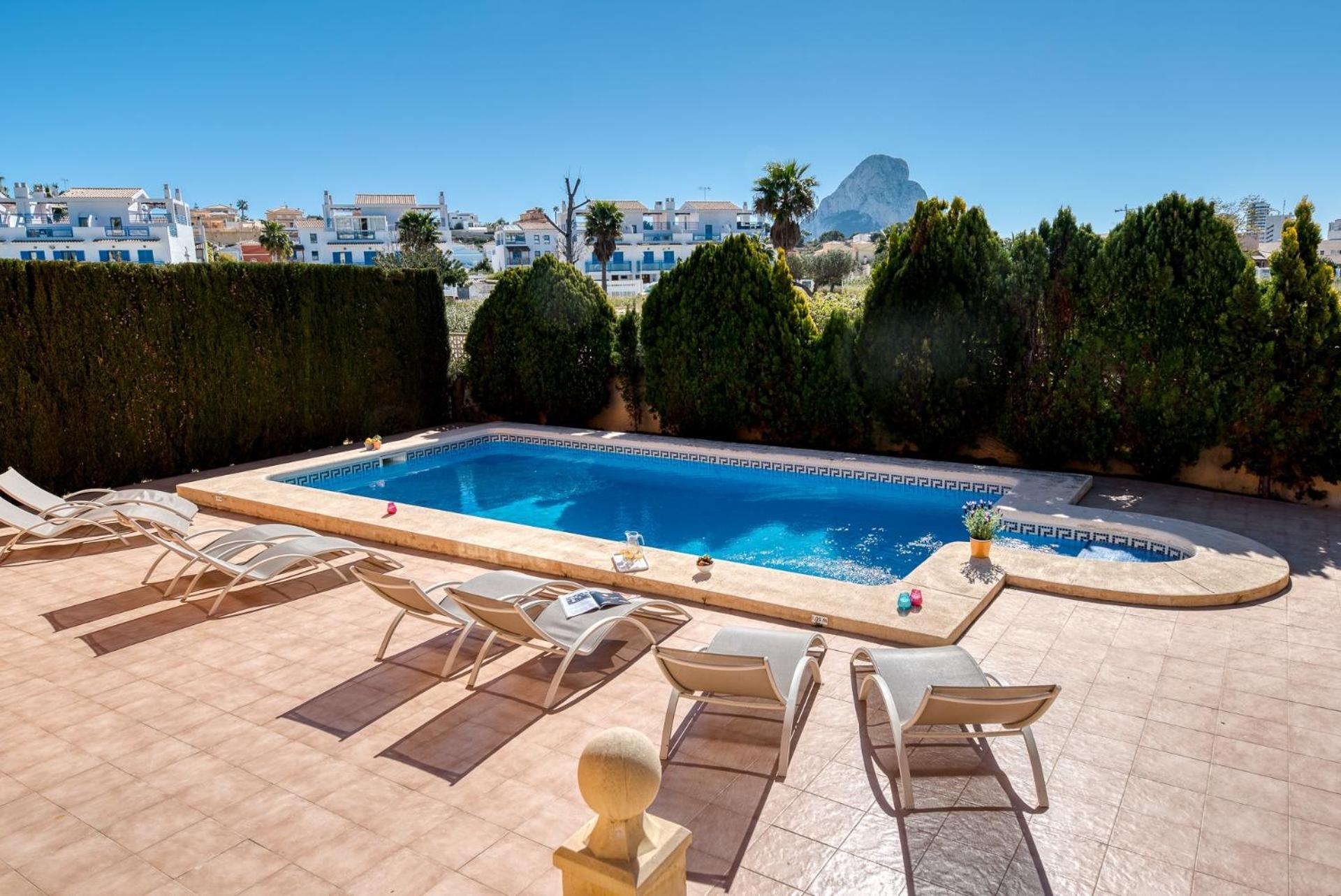 Villa Casita - Plusholidays Calp Dış mekan fotoğraf